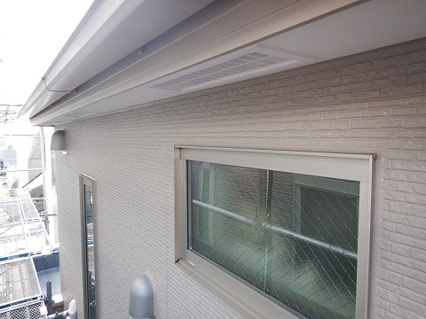 施工後の詳細写真