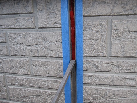 ②シーリングの詳細写真