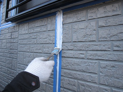 ②シーリングの詳細写真