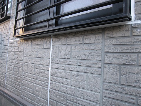 ②シーリングの詳細写真