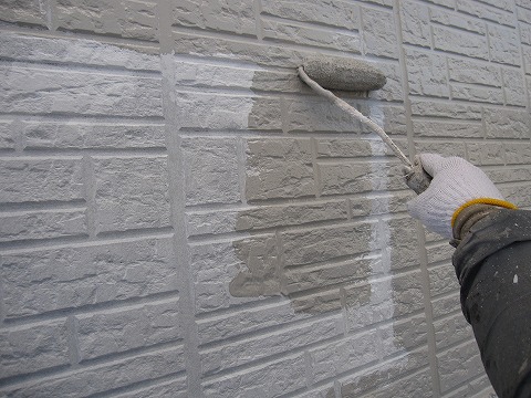 ③外壁塗装の詳細写真