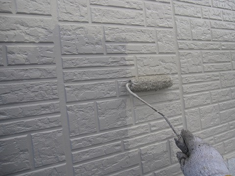 ③外壁塗装の詳細写真