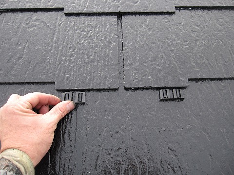 ③屋根塗装の詳細写真