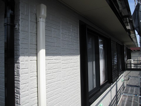 施工後の詳細写真