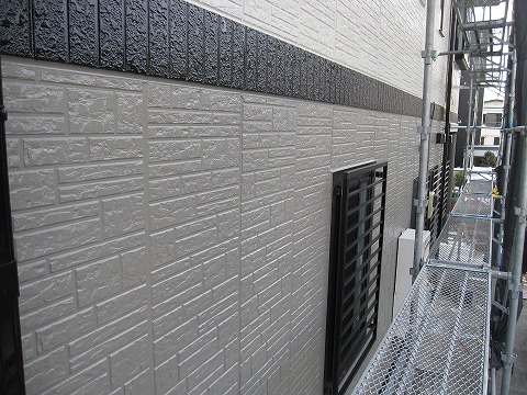 施工後の詳細写真