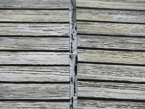 ①高圧洗浄の詳細写真