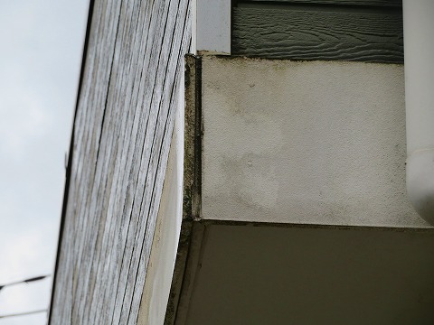 ①高圧洗浄の詳細写真