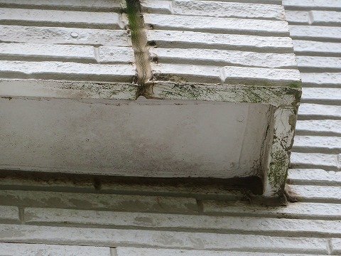 ①高圧洗浄の詳細写真