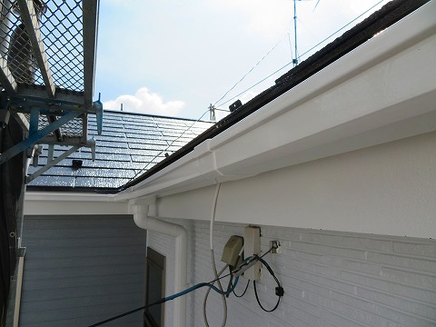 施工後の詳細写真