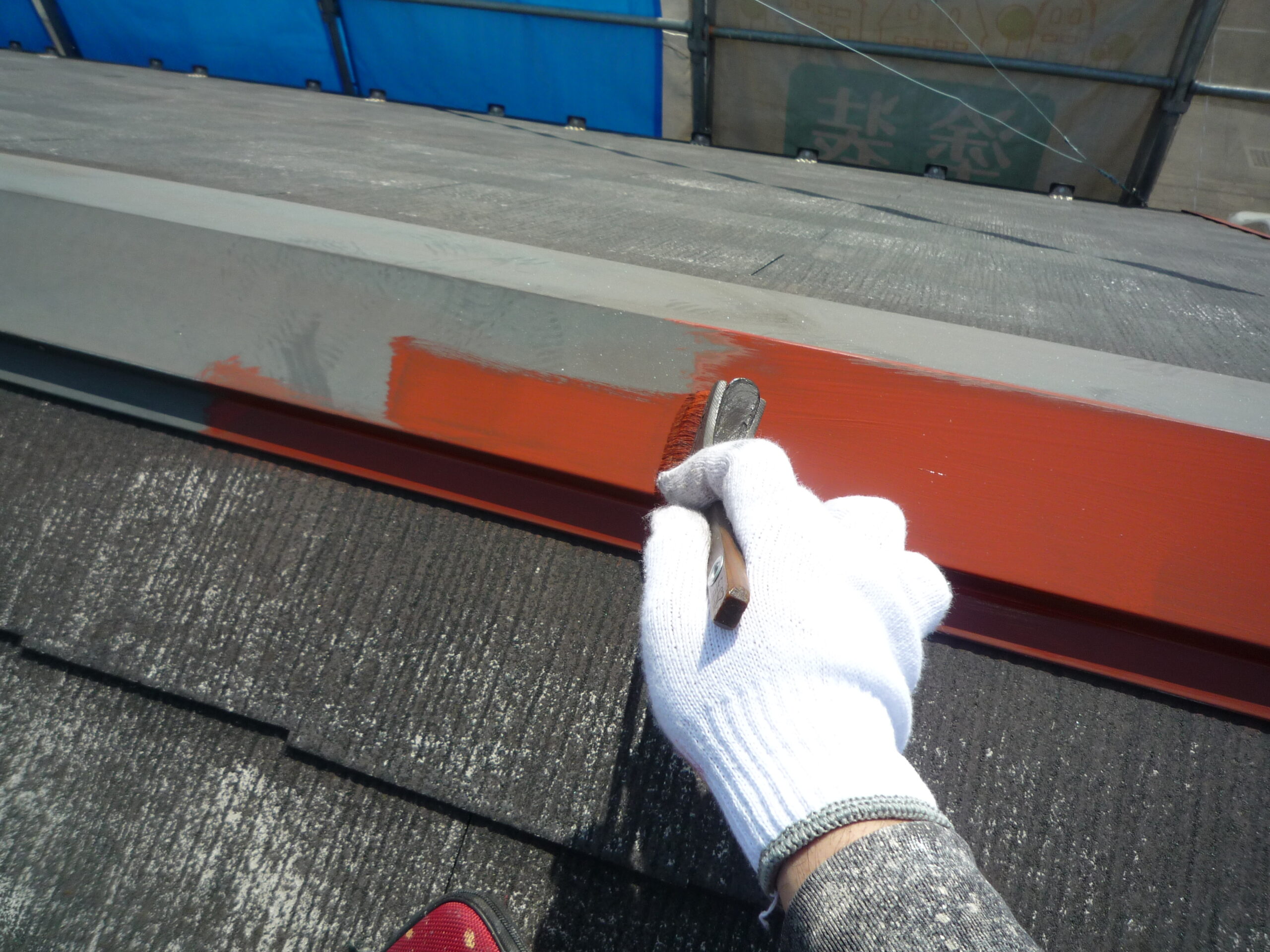 ②板金の詳細写真