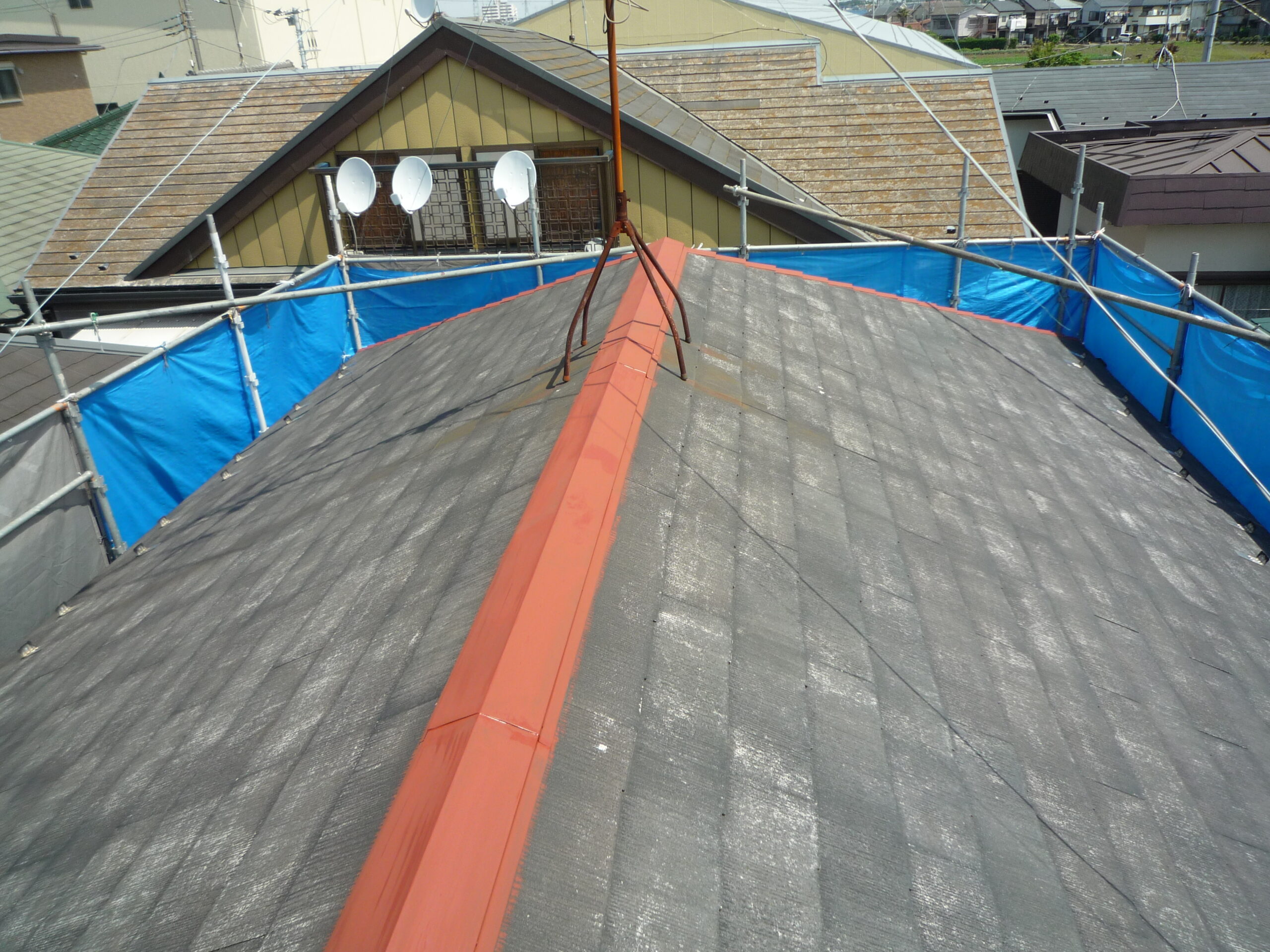 ②板金の詳細写真