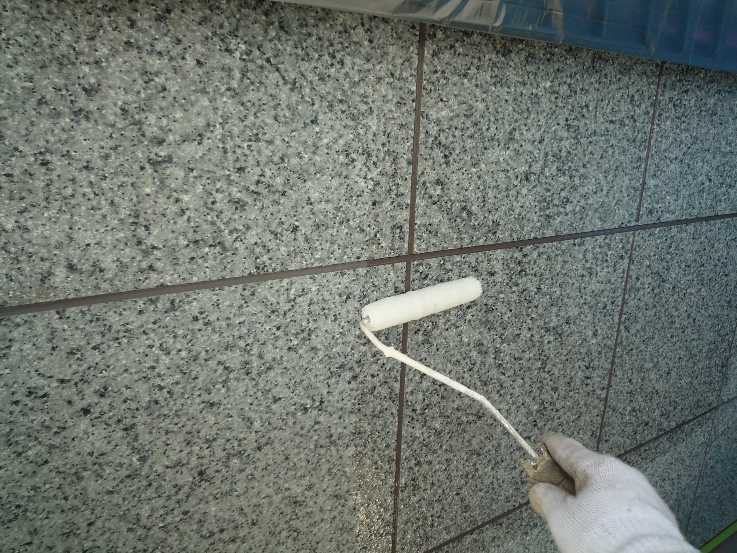 ②外壁塗装の詳細写真