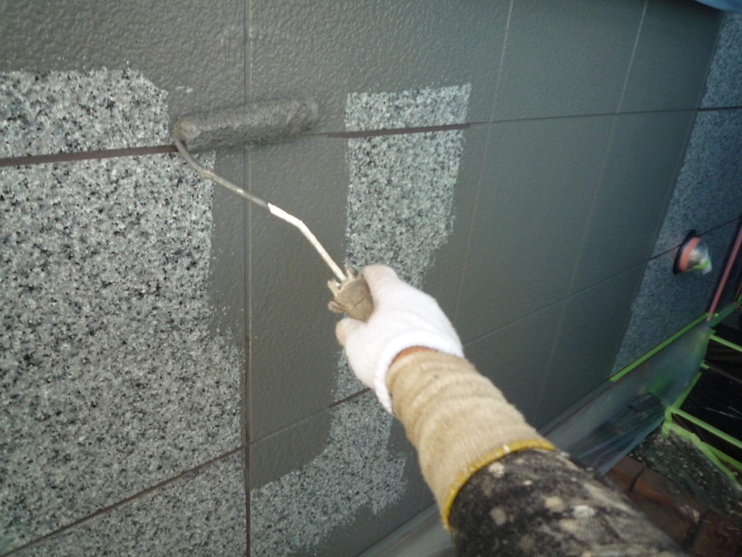 ②外壁塗装の詳細写真