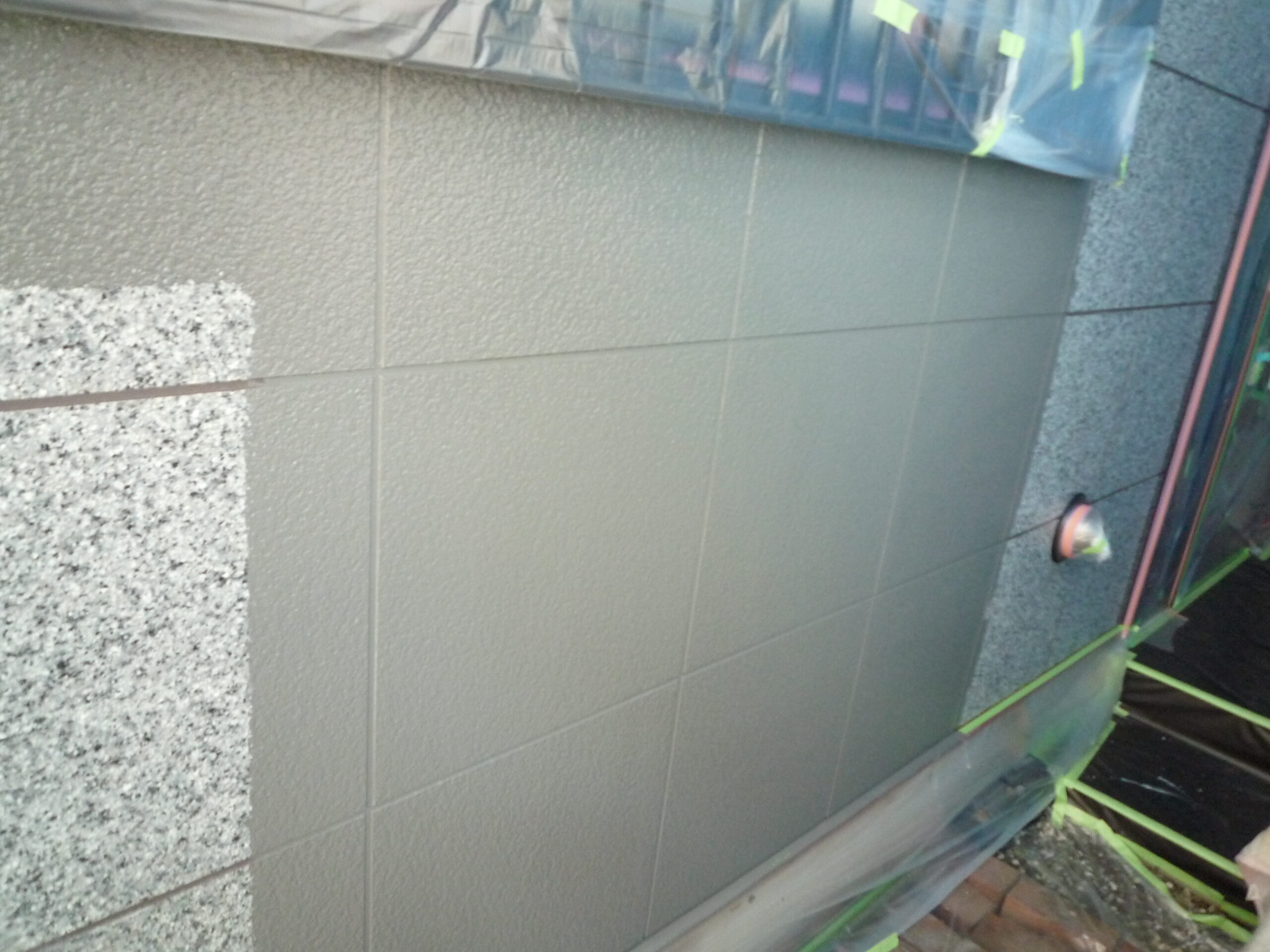 ②外壁塗装の詳細写真