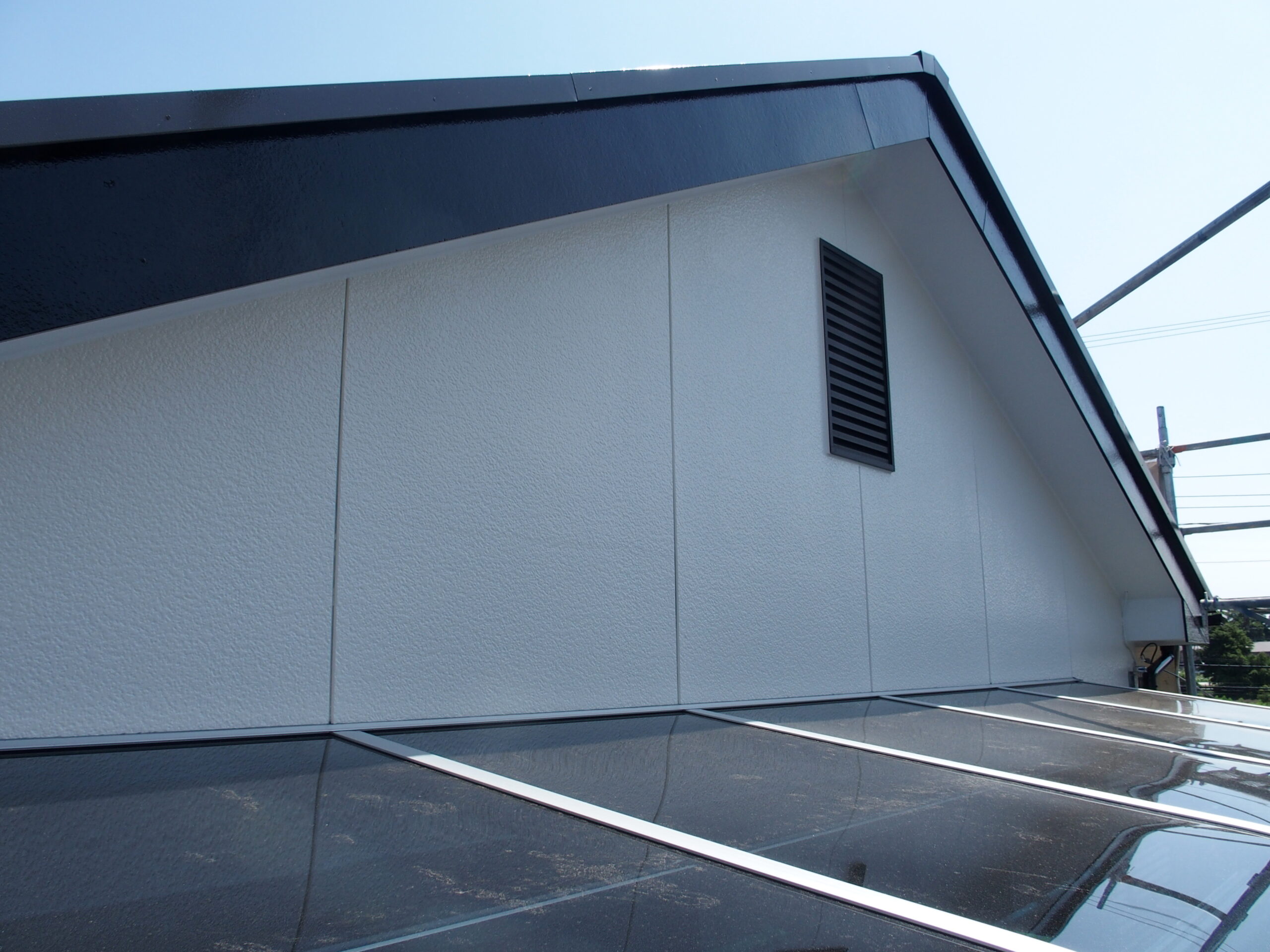 施工後の詳細写真