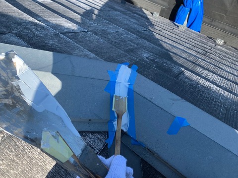 ②シーリングの詳細写真