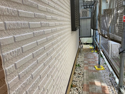 施工後の詳細写真