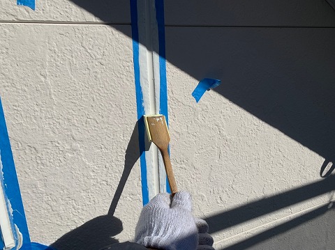 ②シーリングの詳細写真