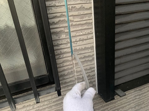 ②シーリングの詳細写真