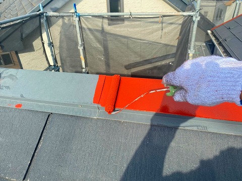 ①高圧洗浄＆下塗りの詳細写真