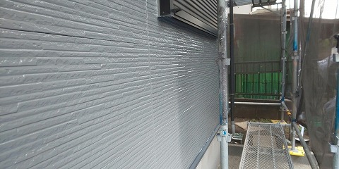 ③外壁塗装の詳細写真