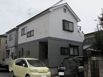 神奈川県座間市　K様邸の施工前写真