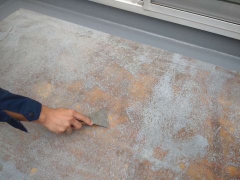 ①高圧洗浄・ケレンの詳細写真