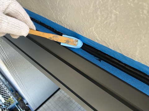 ④幕板カバーの詳細写真