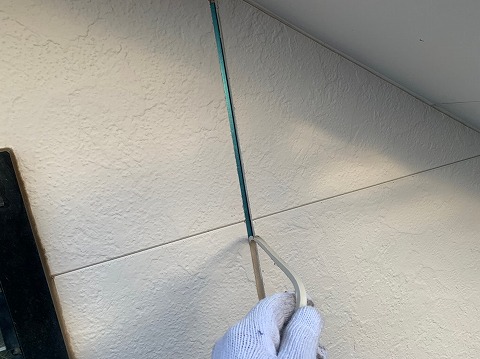 ②シーリングの詳細写真