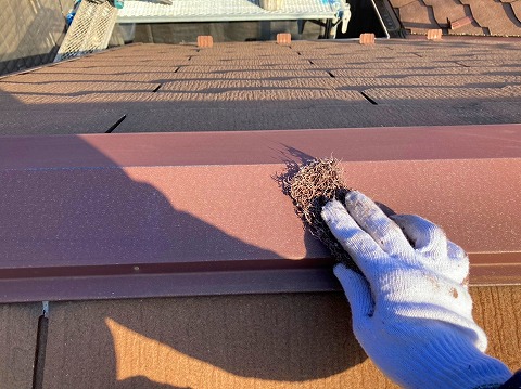 ①高圧洗浄＆ケレンの詳細写真