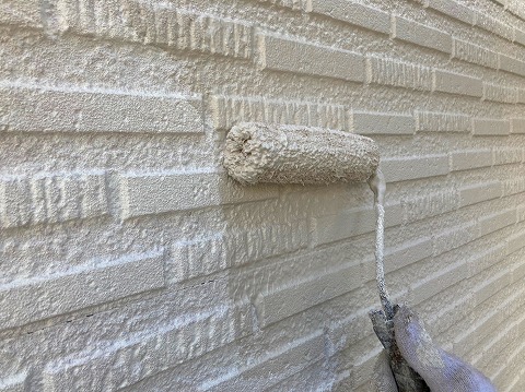 ②外壁塗装の詳細写真