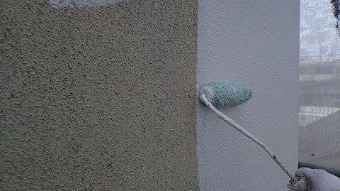 ②外壁塗装の詳細写真