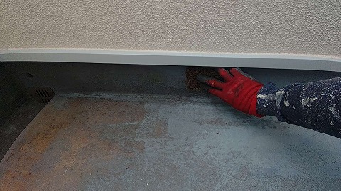 ①高圧洗浄・ケレンの詳細写真