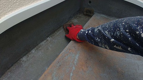 ①高圧洗浄・ケレンの詳細写真