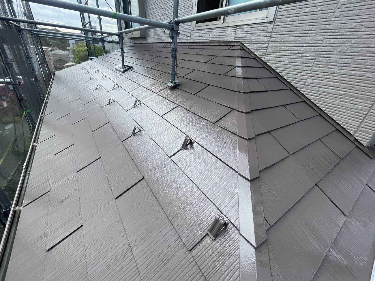 施工後の詳細写真