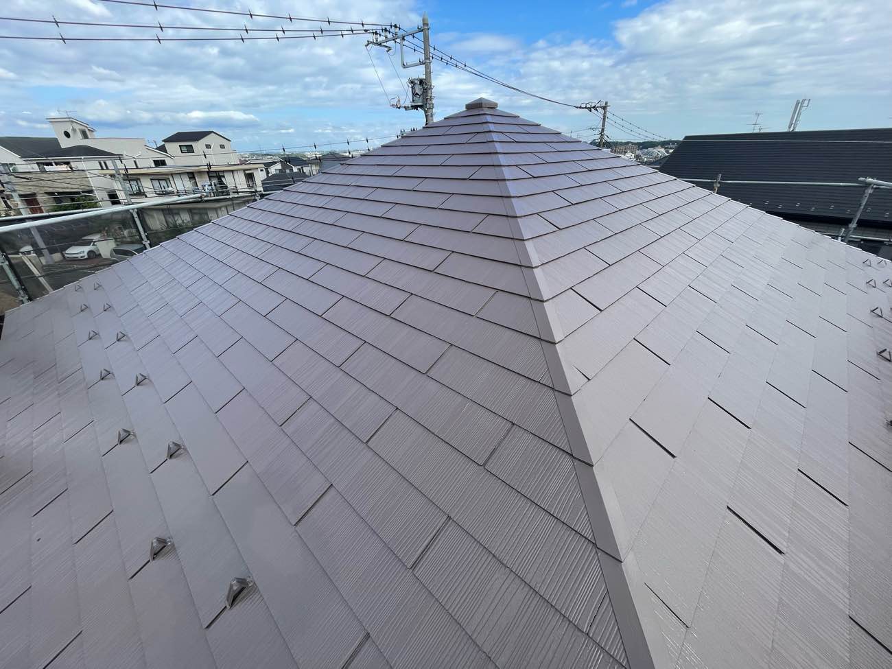 施工後の詳細写真