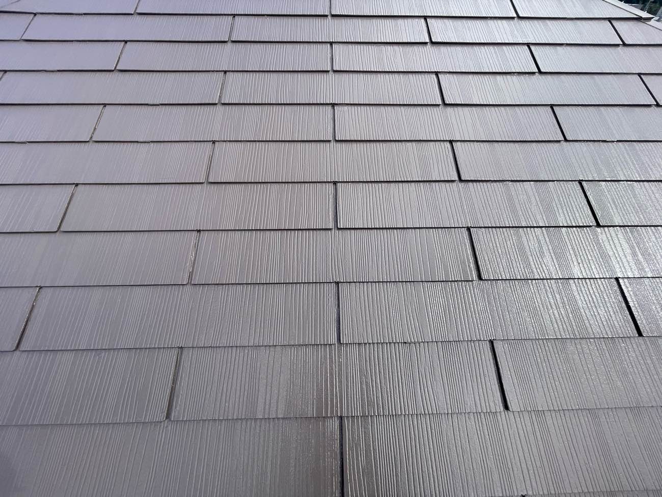 ③屋根塗装の詳細写真