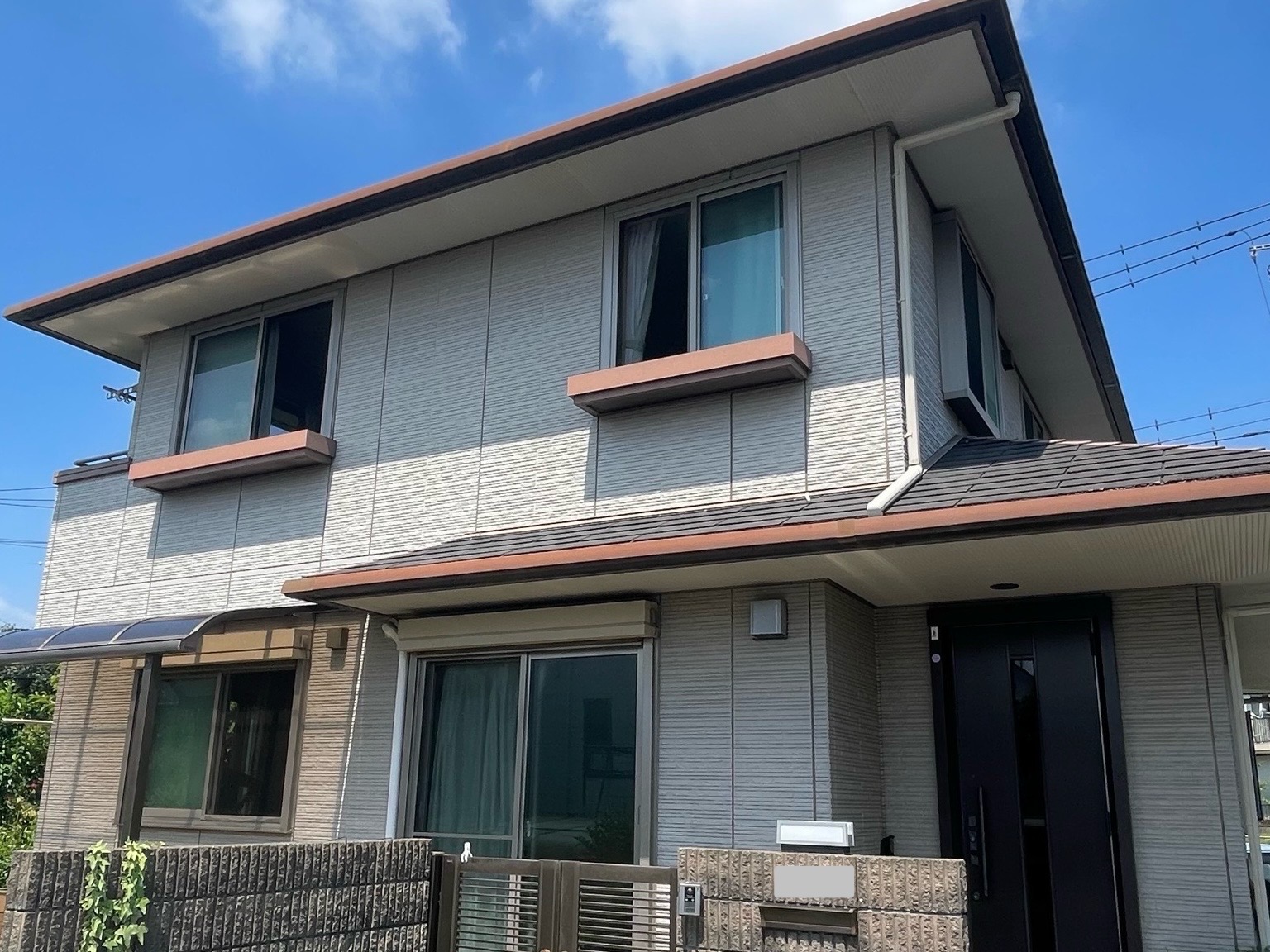 神奈川県横浜市緑区　M様邸の施工前写真