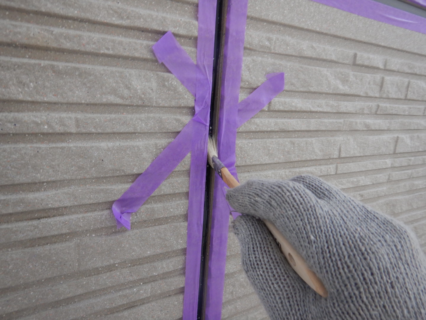 ②シーリングの詳細写真