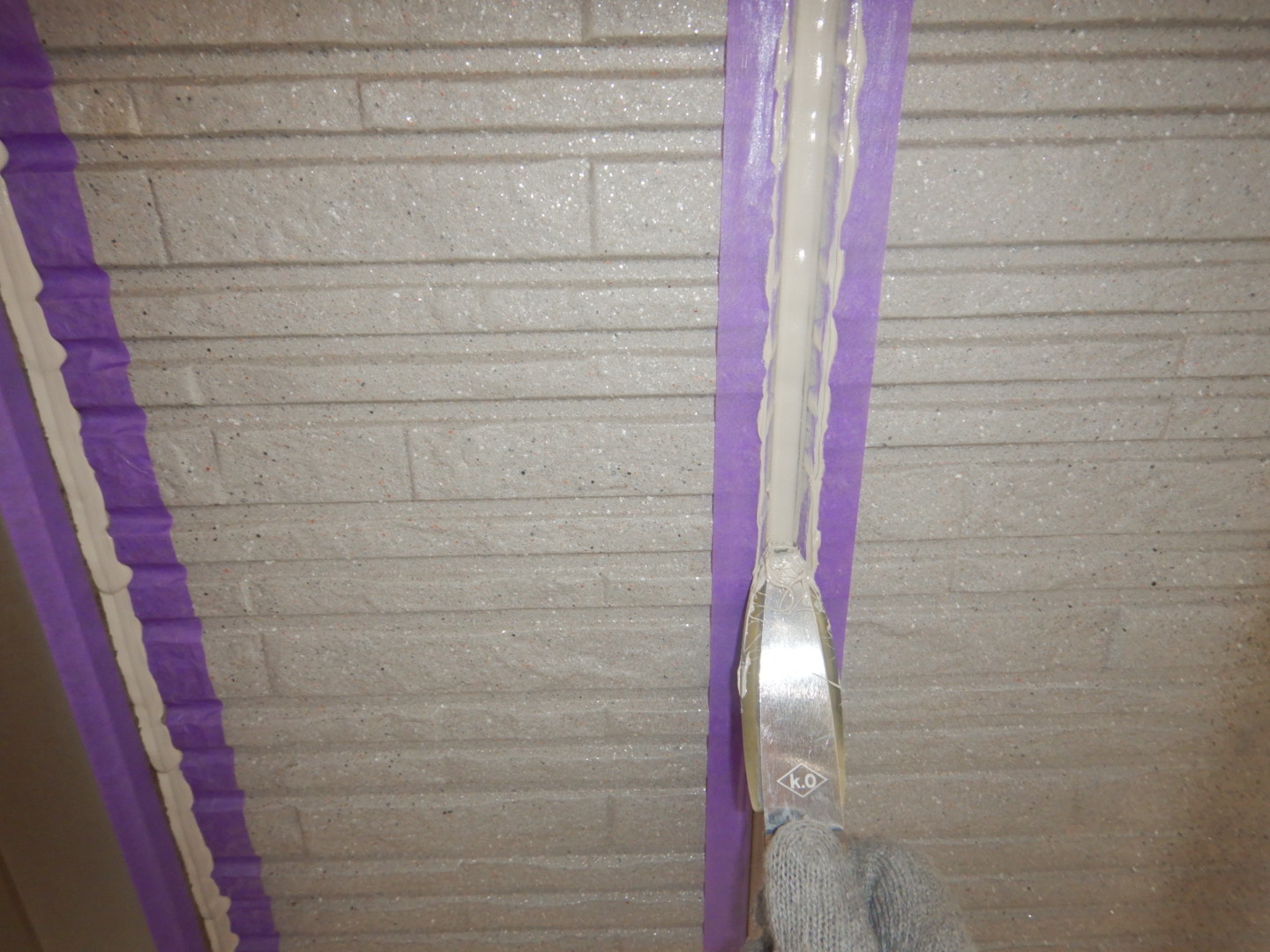 ②シーリングの詳細写真