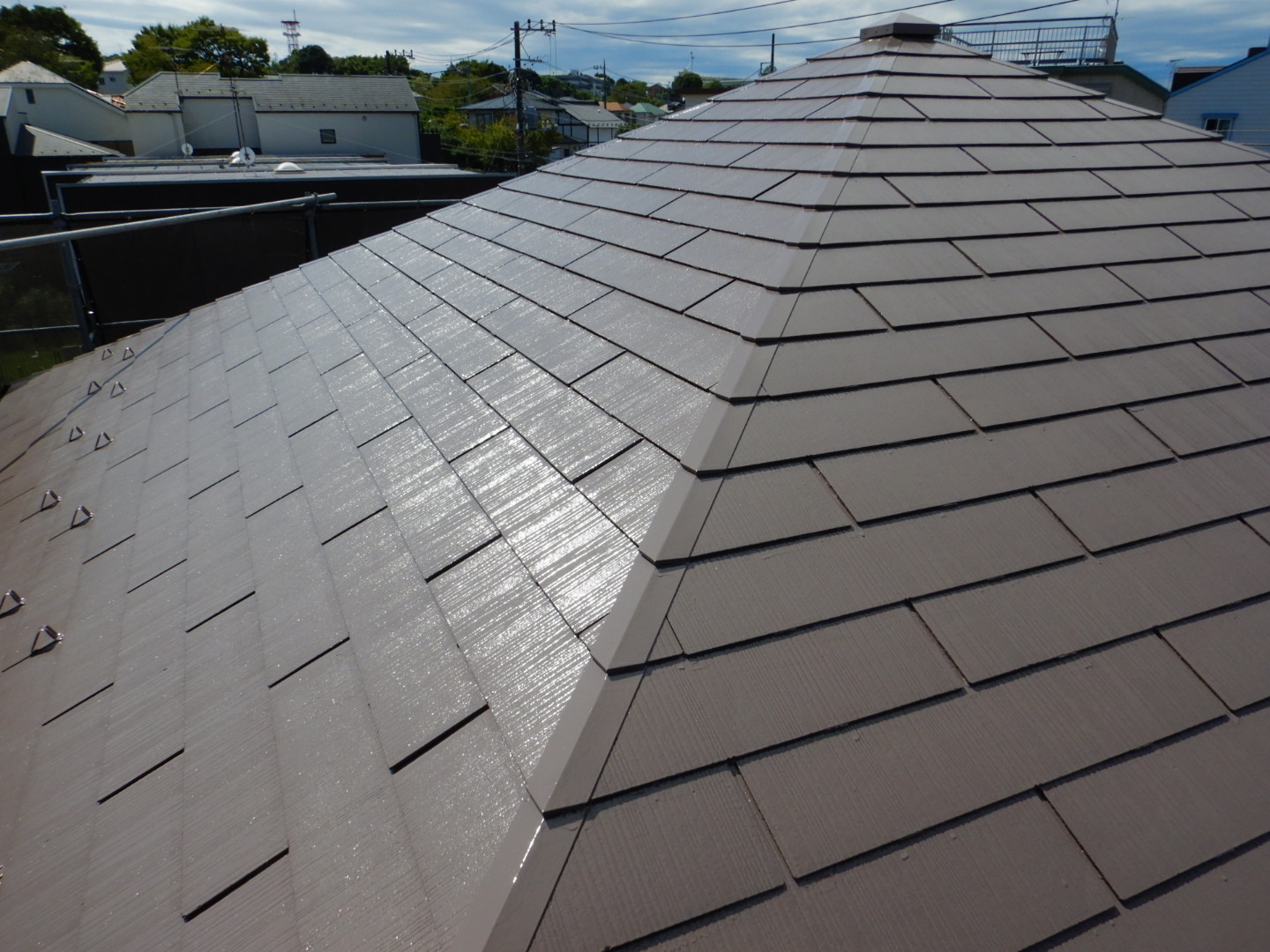 施工後の詳細写真