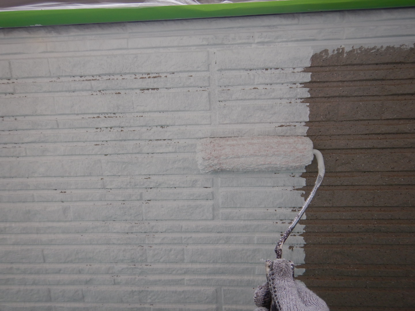 ③外壁塗装の詳細写真