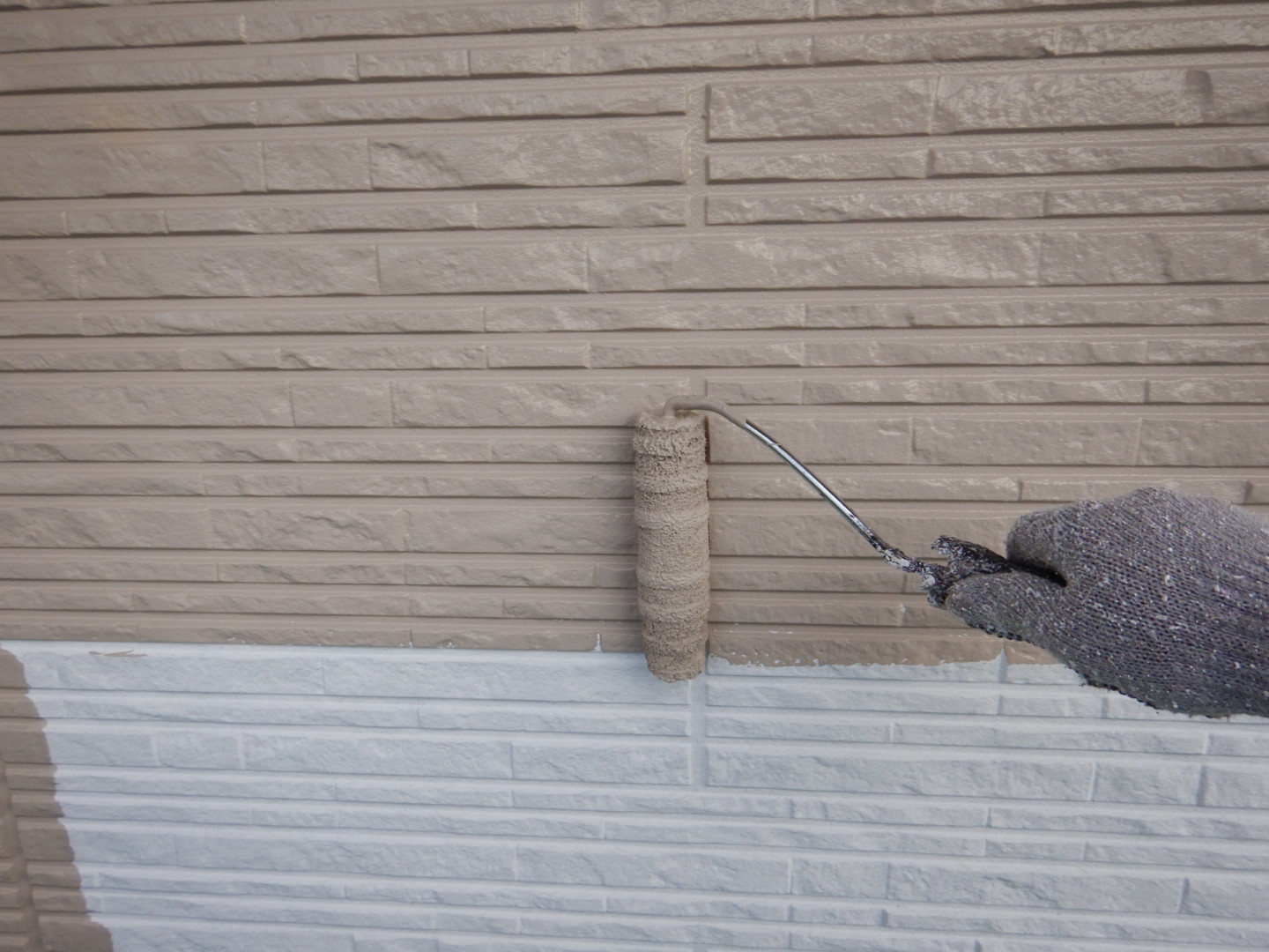 ③外壁塗装の詳細写真