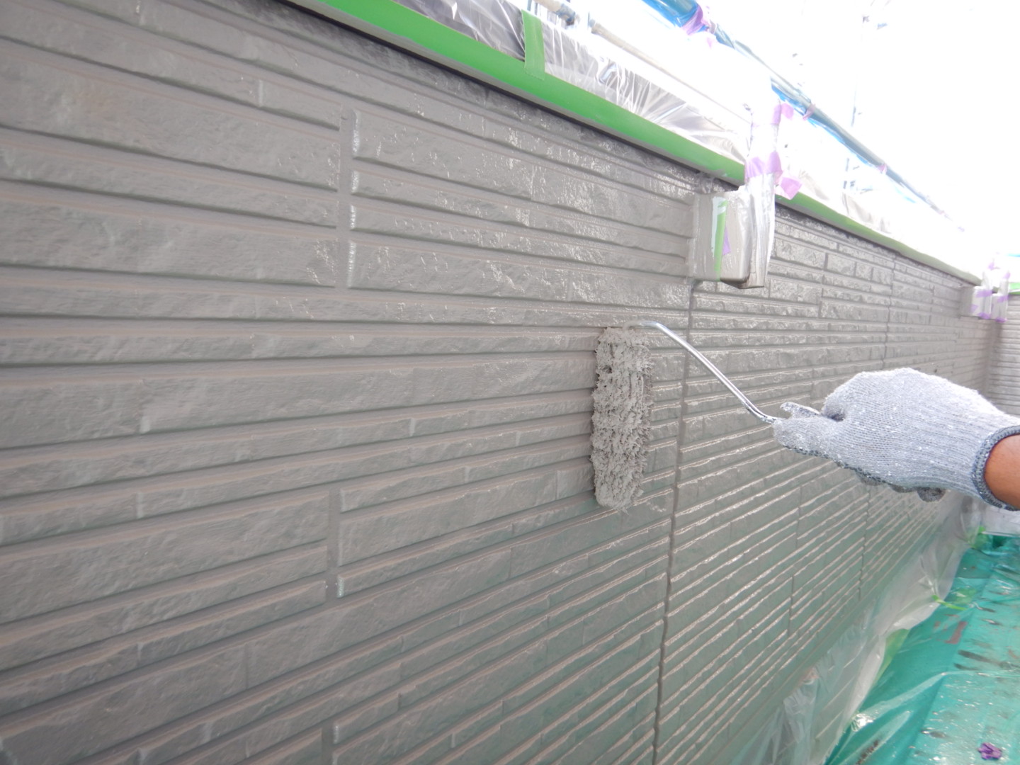 ③外壁塗装の詳細写真