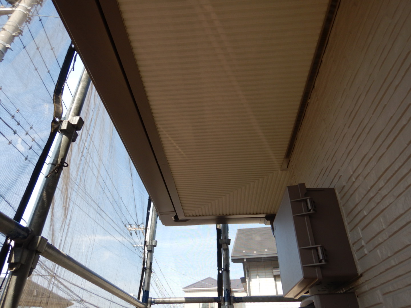 施工後の詳細写真