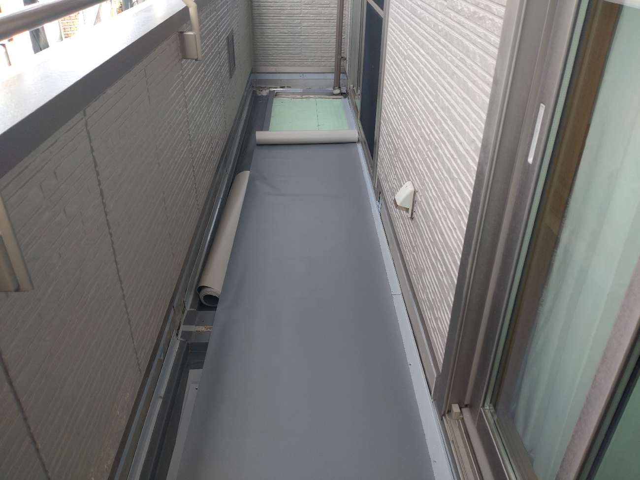 ③塩ビシートの詳細写真