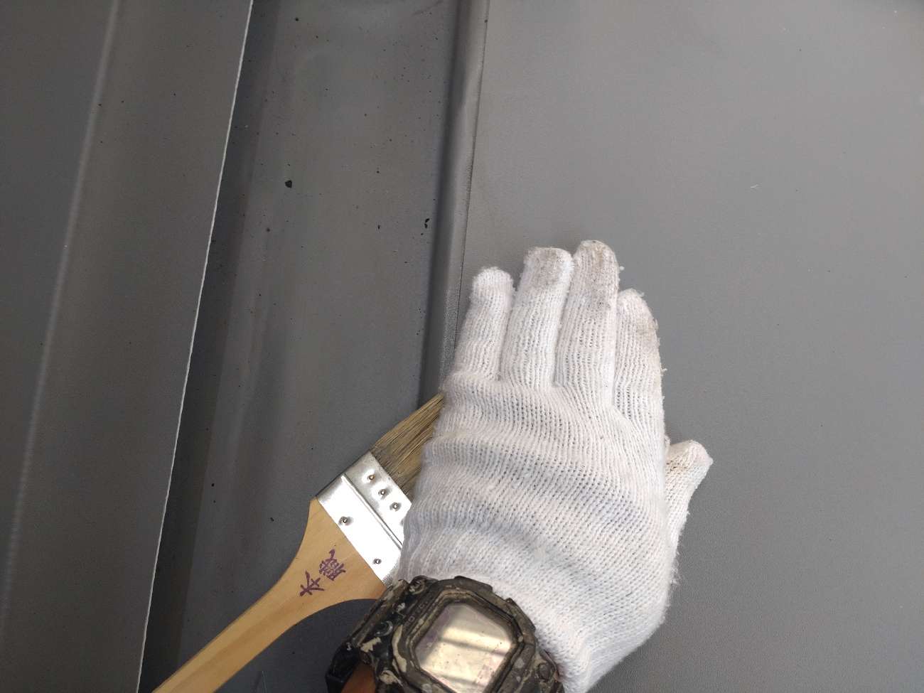 ③塩ビシートの詳細写真