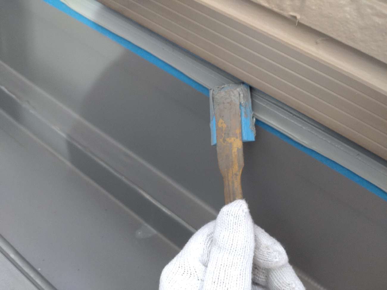 ③塩ビシートの詳細写真