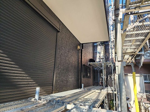 施工後の詳細写真