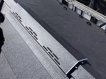④板金取付の詳細写真